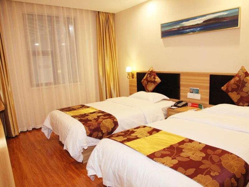 Greentree Alliance Yichang East Yichang Station Hotel Exterior photo