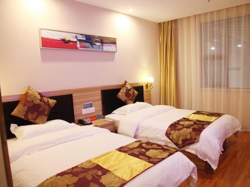 Greentree Alliance Yichang East Yichang Station Hotel Exterior photo
