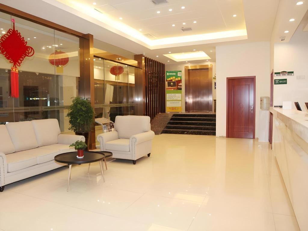 Greentree Alliance Yichang East Yichang Station Hotel Exterior photo