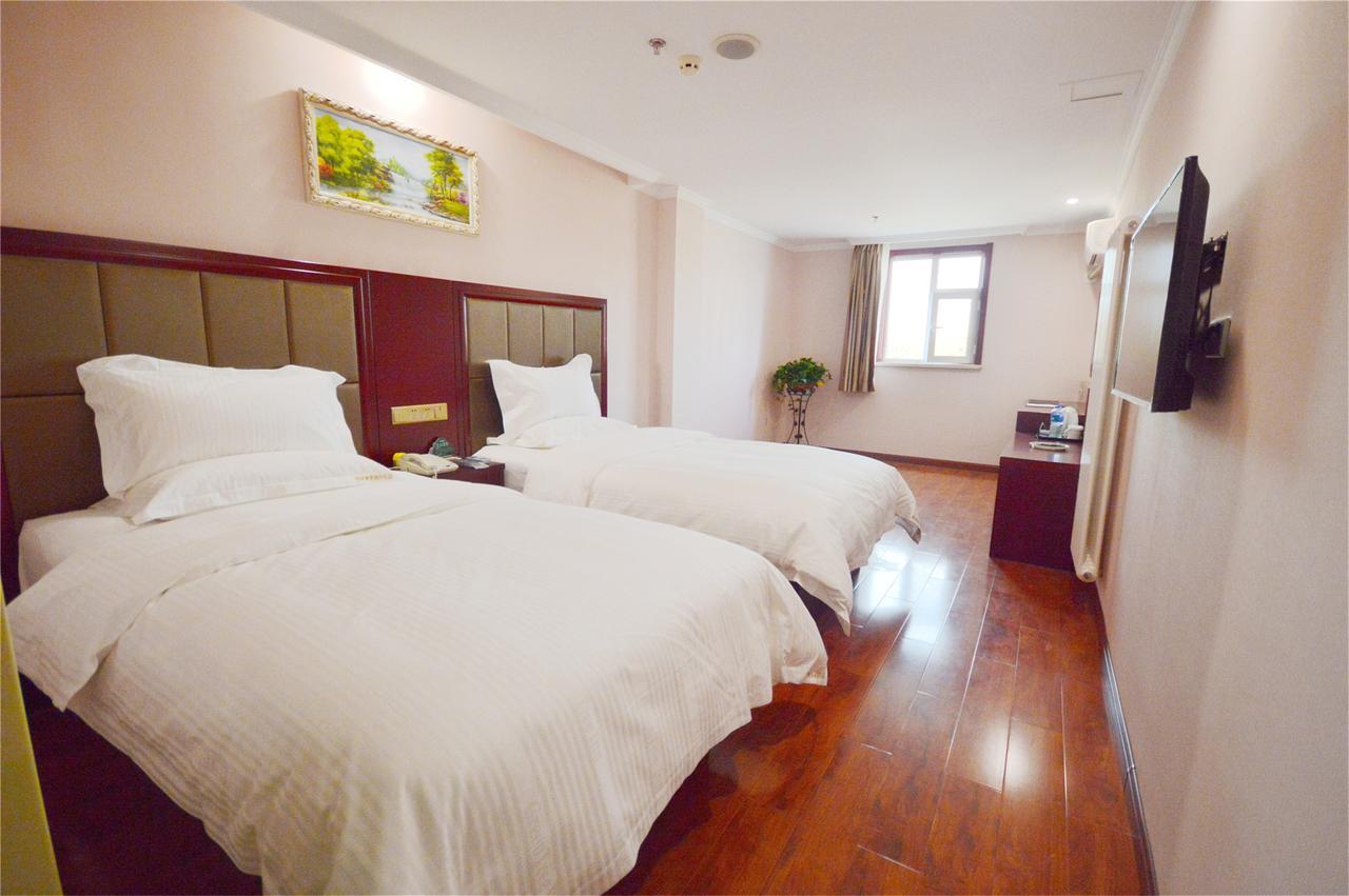 Greentree Alliance Yichang East Yichang Station Hotel Exterior photo